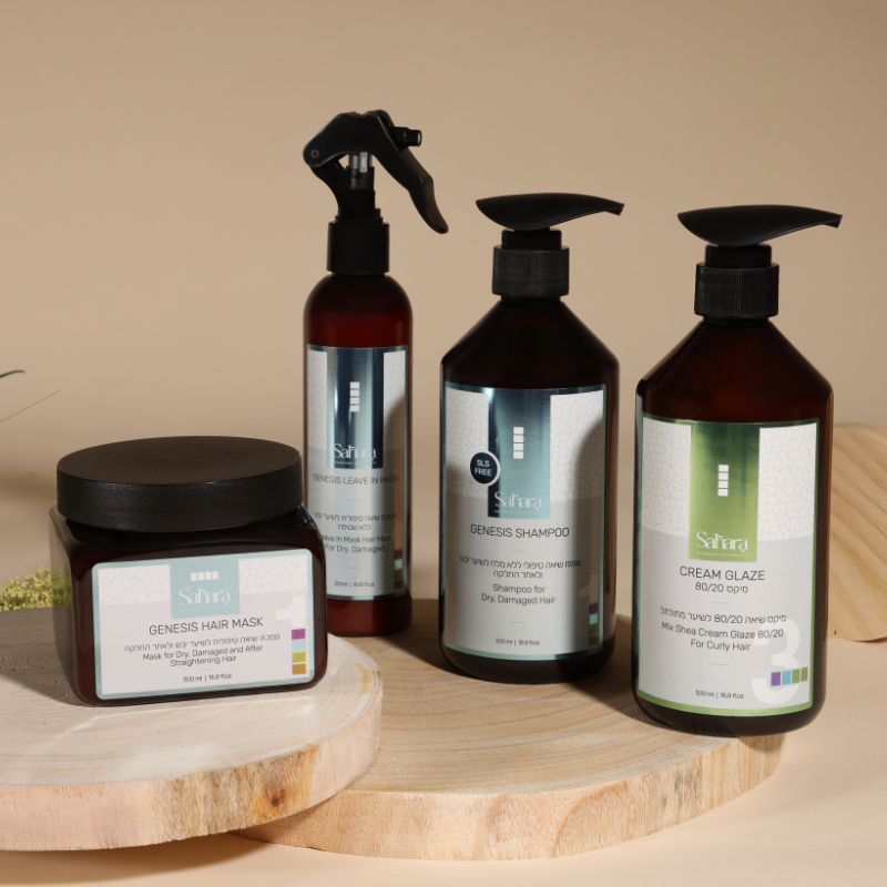 Genesis package for curly hair – with a pampering gift