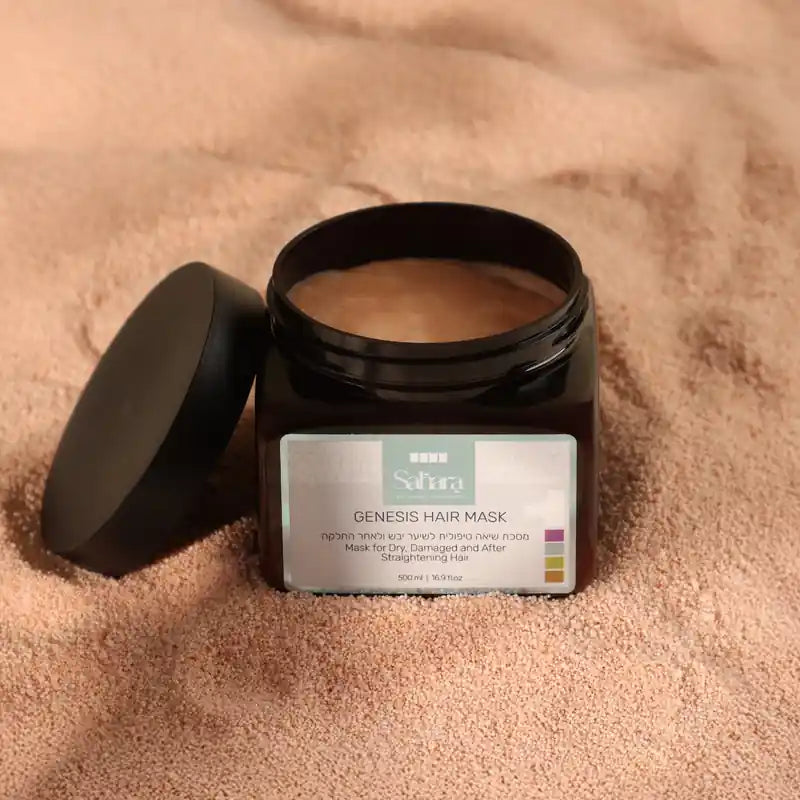 Genesis Therapeutic Shea Mask for dry, rough, curly, damaged, and straightened hair