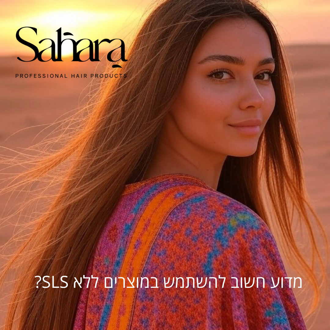 מדוע חשוב להשתמש במוצרים ללא SLS?