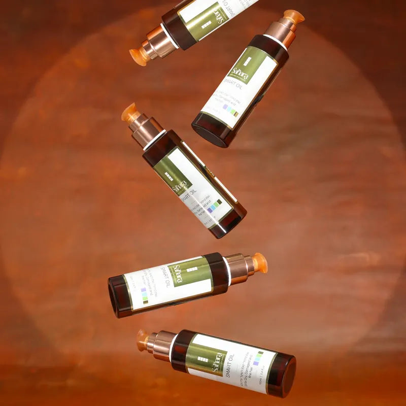 Smart Therapeutic Oil for Fine, Dry, Damaged Thin Hair 100 ml 