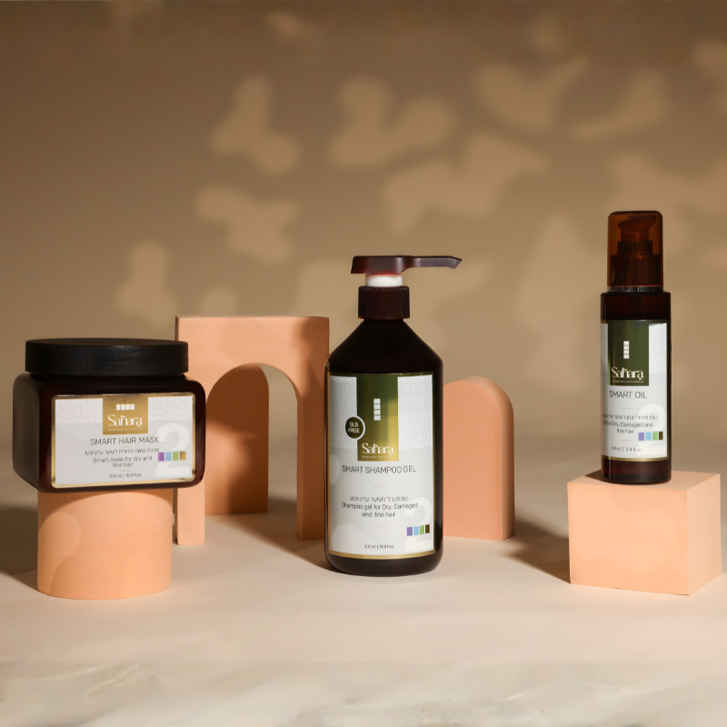 Sahara Smart Package – Complete Treatment for Fine and Thin Hair 
