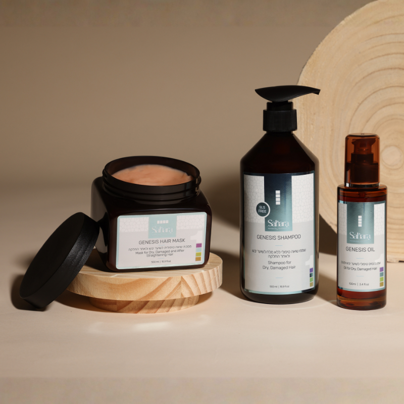 Sahara Genesis Package – Powerful care for dry and damaged hair! 