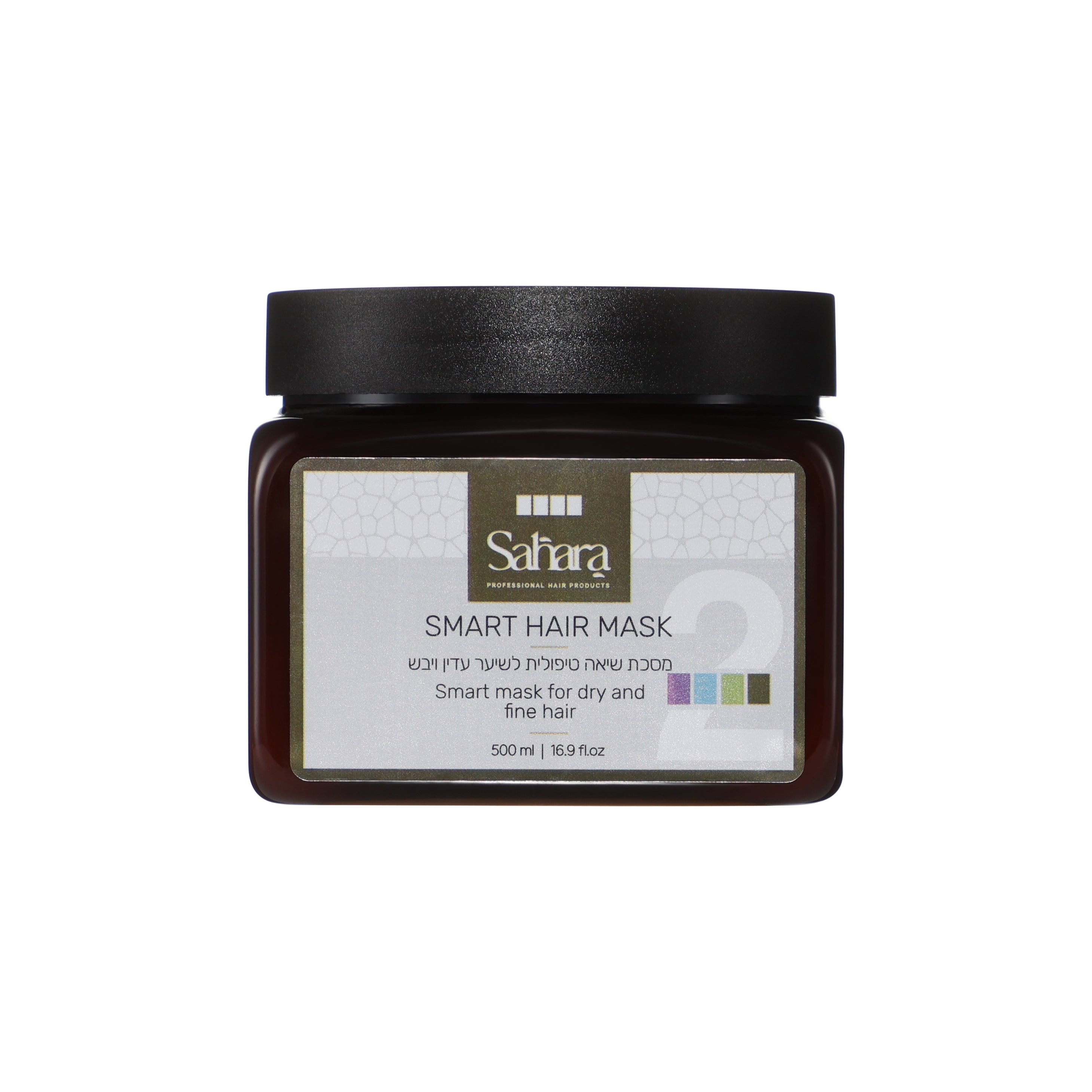 Smart Therapeutic Shea Mask for fine, thin, dry, damaged hair 