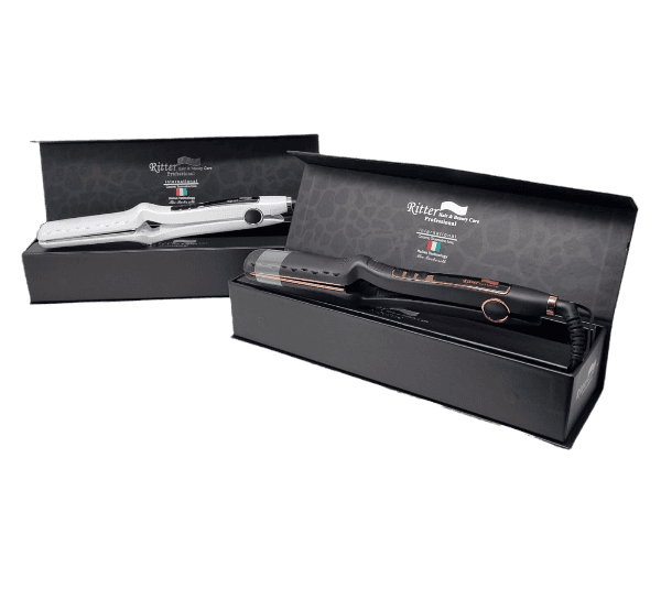 Ritter XSZ-10 Wide Titanium Straightener with Ceramic Tourmaline Coating