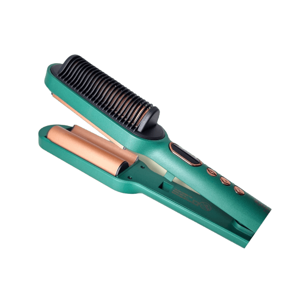 WAVER XSZ-10 2 in 1 Waver Straightener and Brush